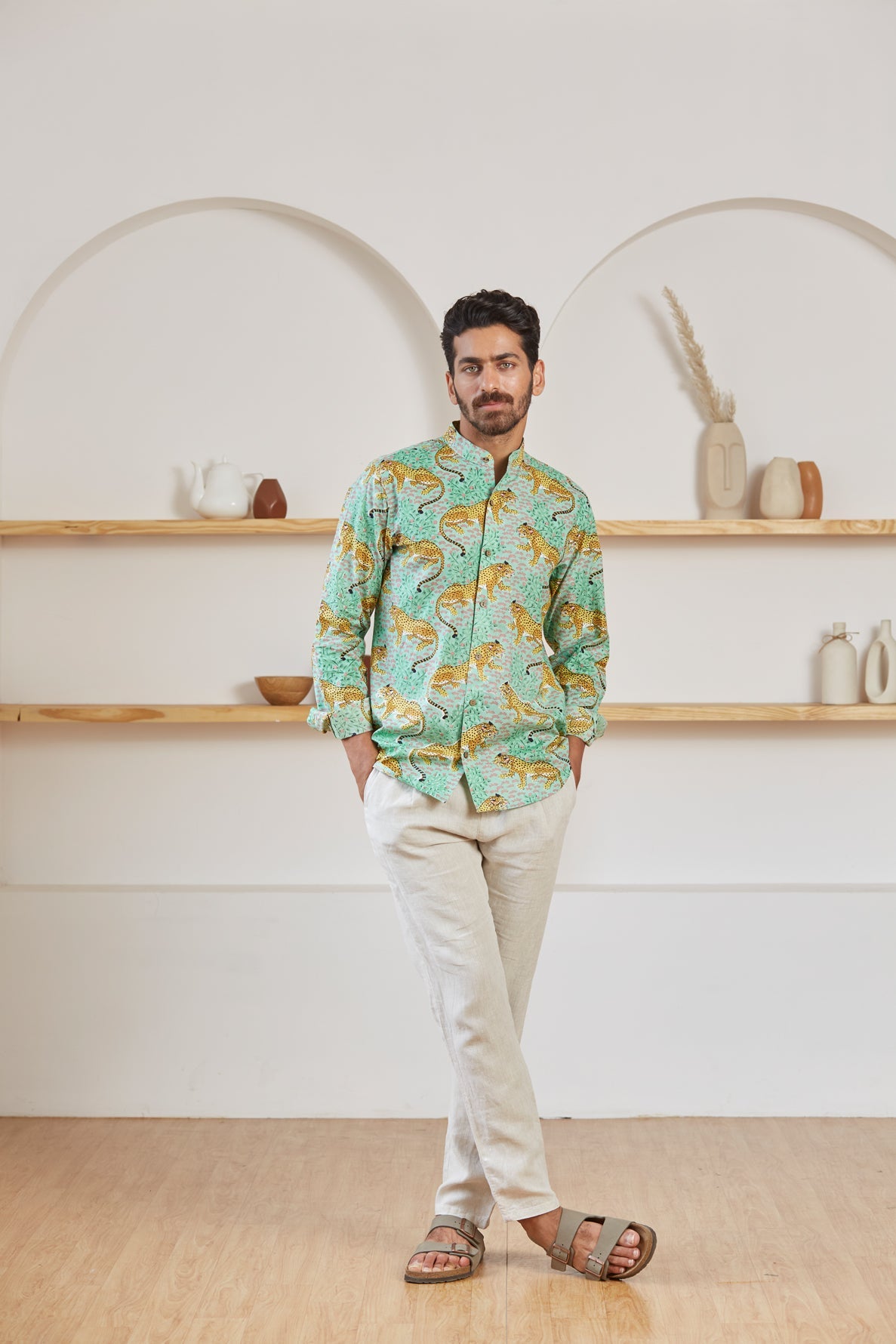 Baagh Shirt (Full Sleeve)