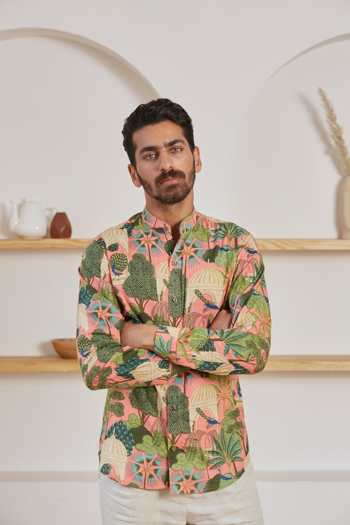 Mughal Shirt (Full Sleeve)