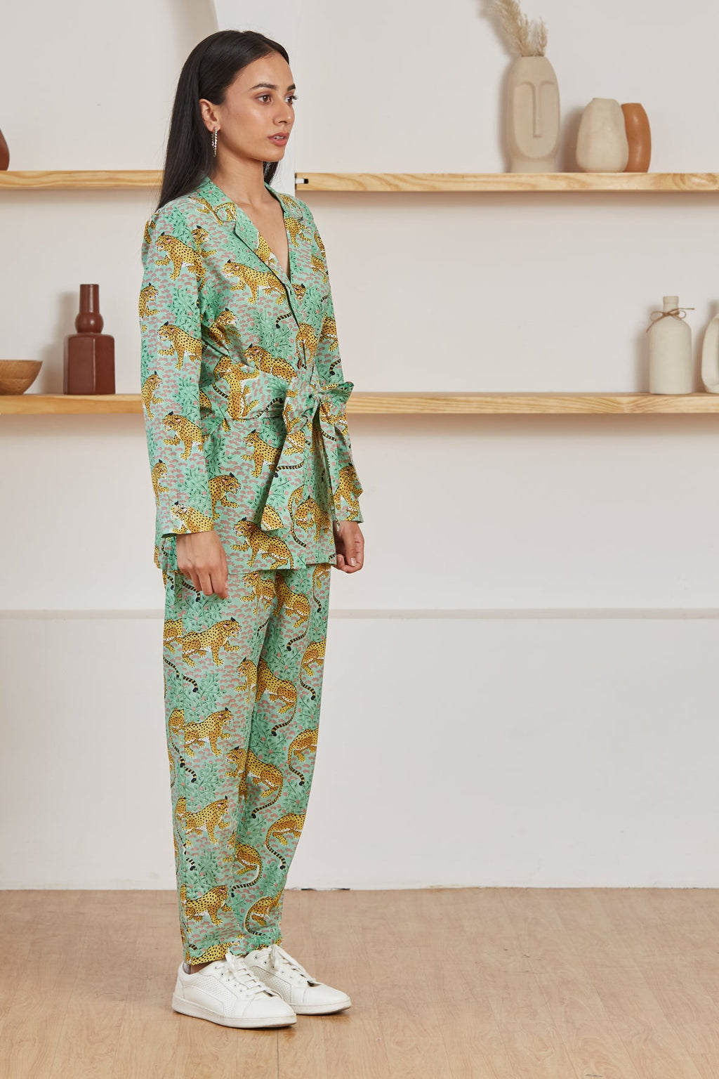 Baagh Printed co-ord set