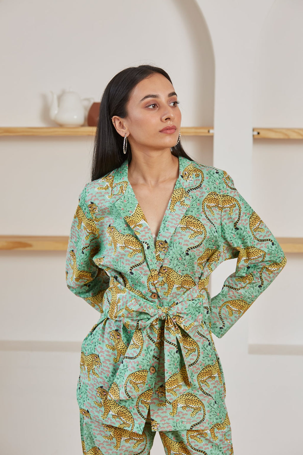 Baagh Printed co-ord set