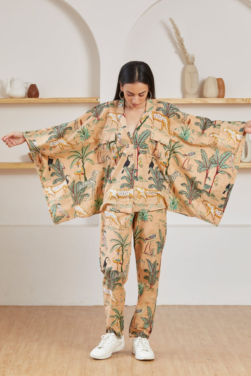 Vanaspati Kaftan Co-ord Set