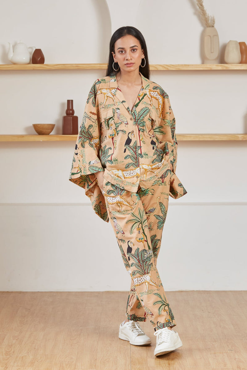 Vanaspati Kaftan Co-ord Set