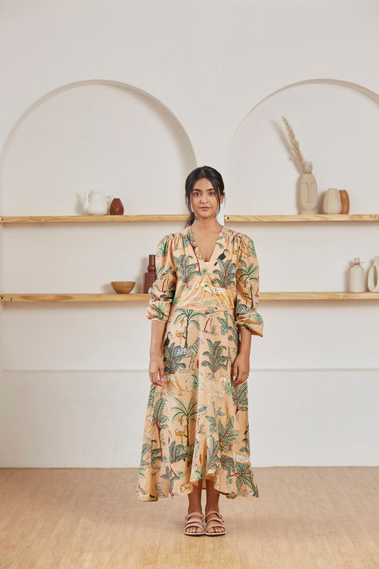 Vanaspati Maxi dress