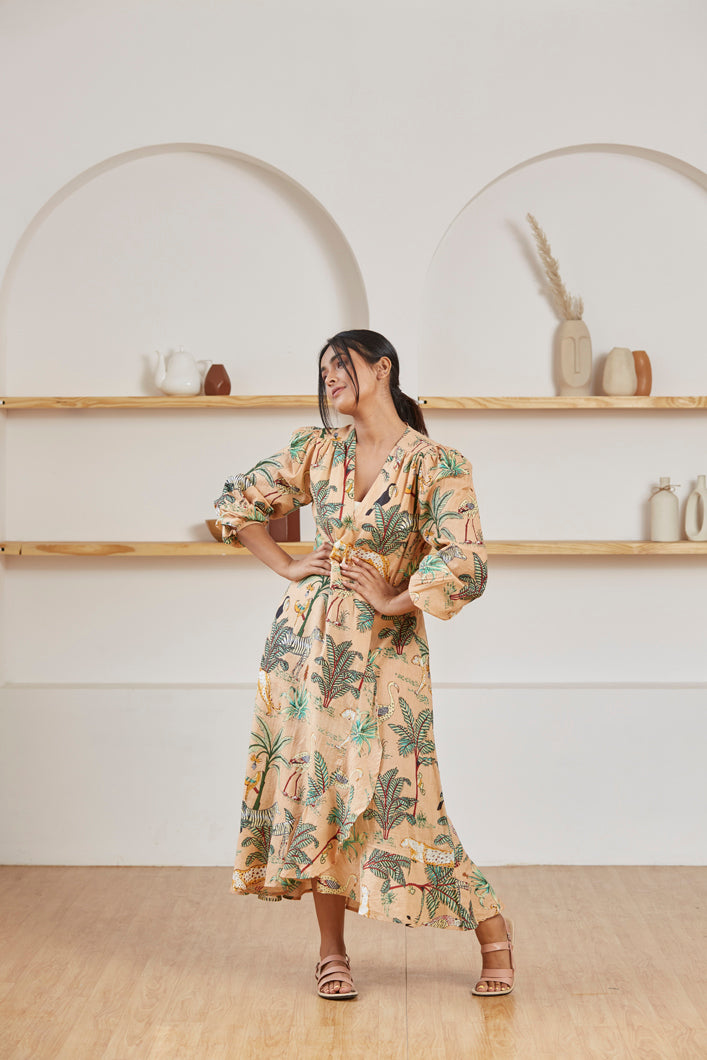 Vanaspati Maxi dress