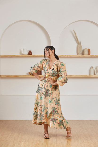 Vanaspati Maxi dress