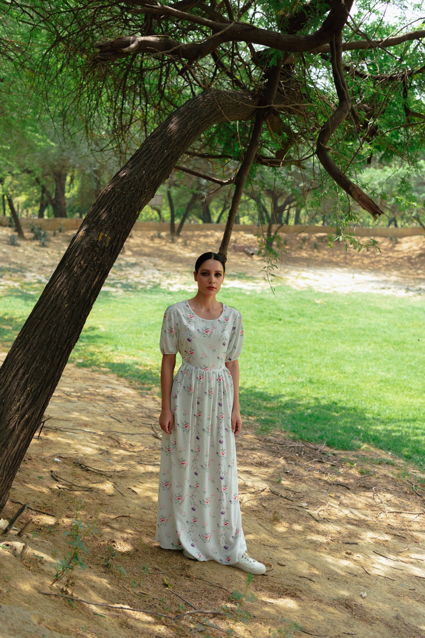 Calla (blue) Maxi