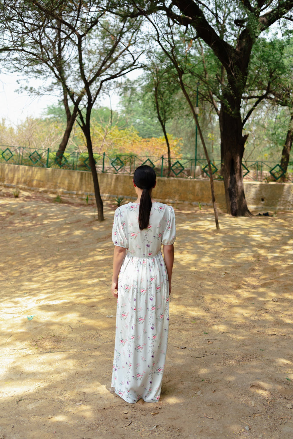 Calla (blue) Maxi