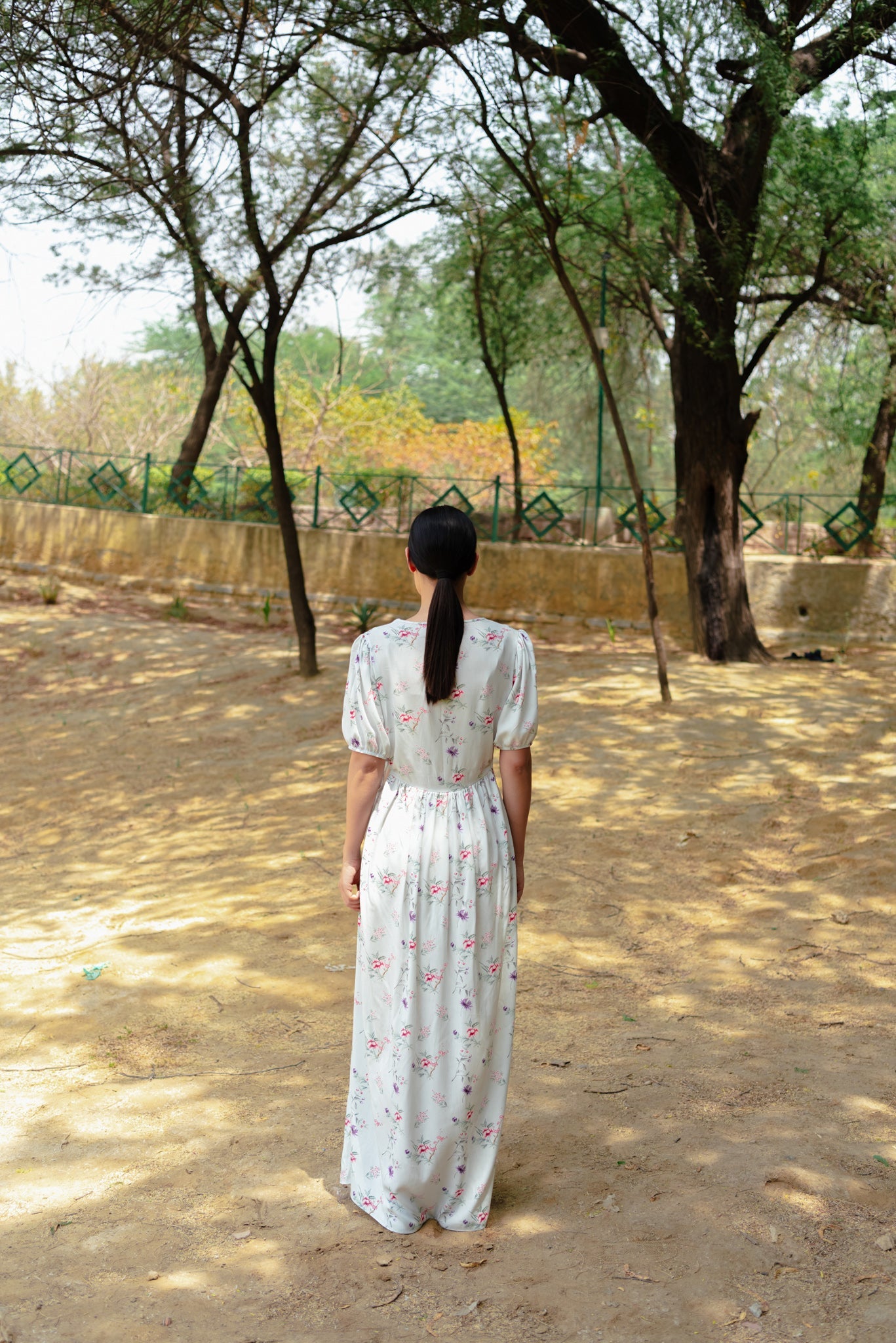 Calla (blue) Maxi