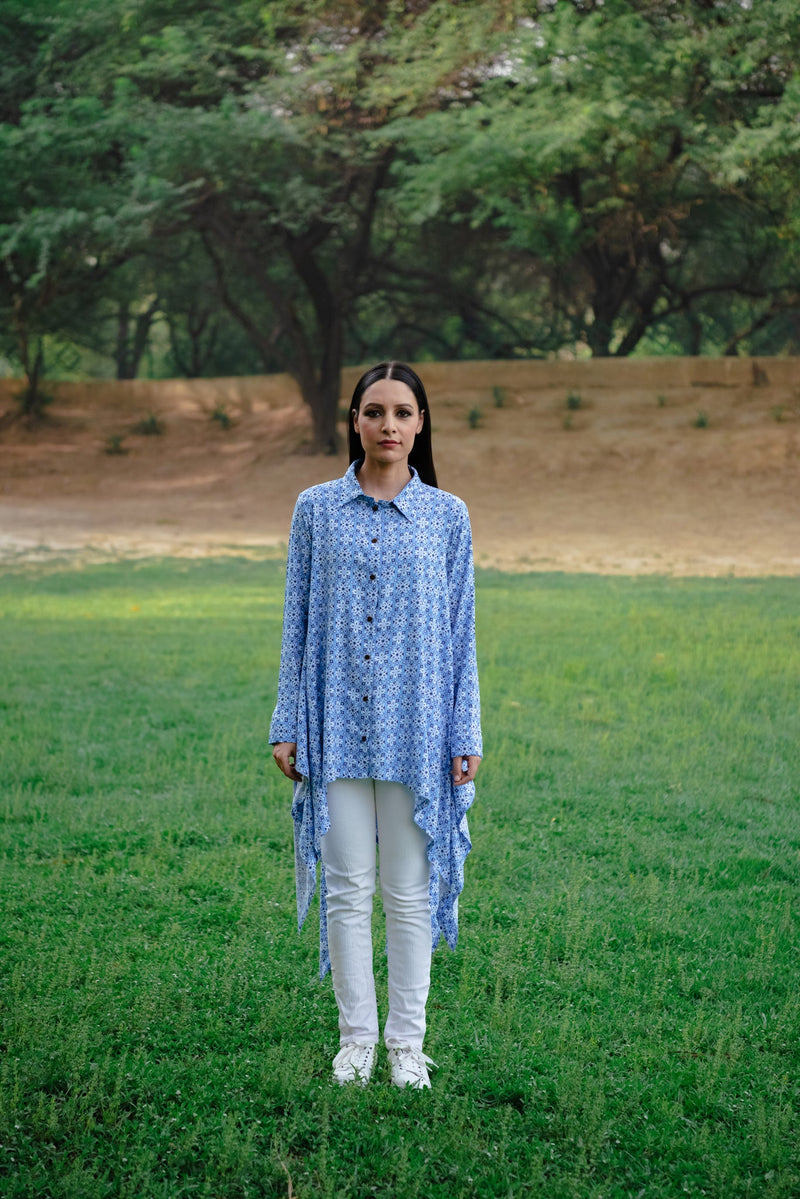 Alizeh Asymmetrical shirt