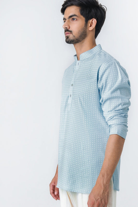 Aasmani Mogra Shirt