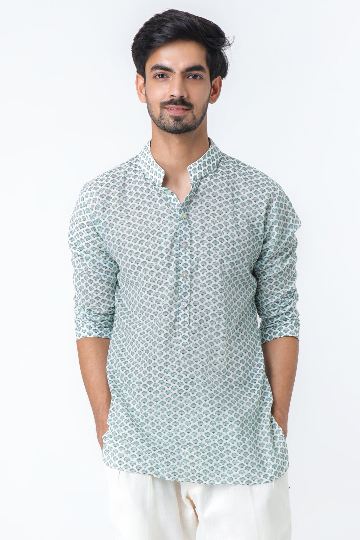 Pista Shankh Shirt
