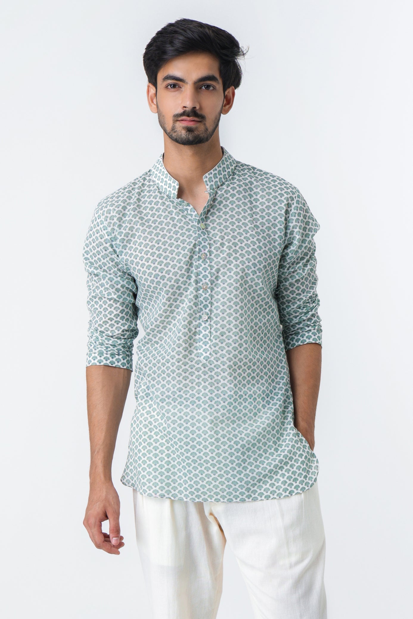 Pista Shankh Shirt