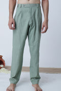 Bhagirath print trousers for men - Label Kheerganga