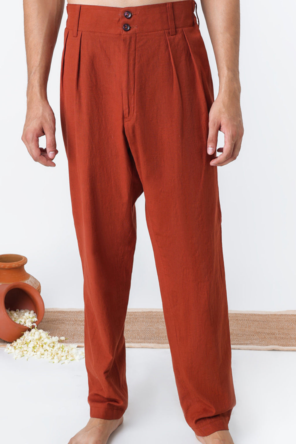 Angara suti trousers for men - Label Kheerganga