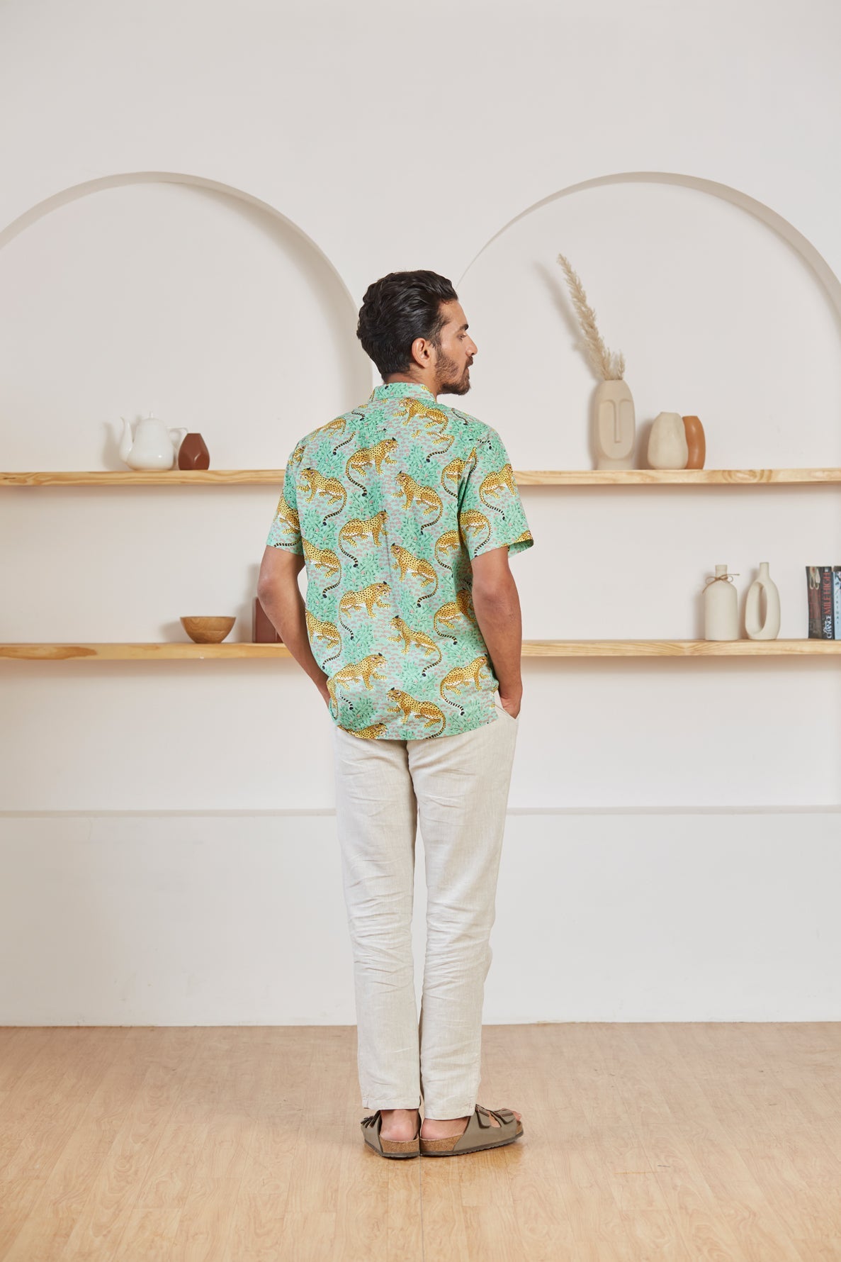 Baagh Print Shirt