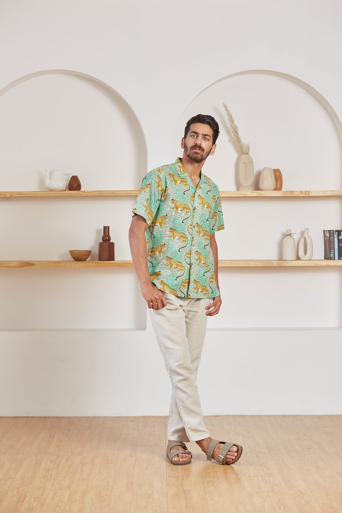 Baagh Print Shirt