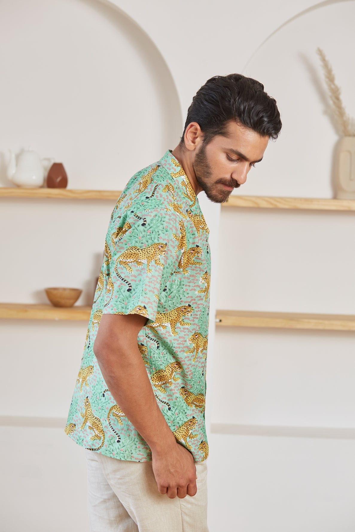 Baagh Print Shirt