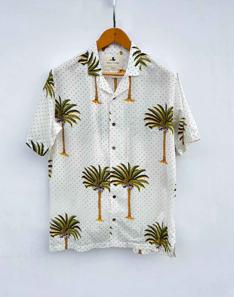 White Palm Shirt